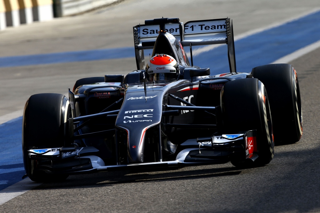 Sauber raceren er for tung - og teamet satser fortsat på russiske investorer
(Foto: Sauber F1 Team)